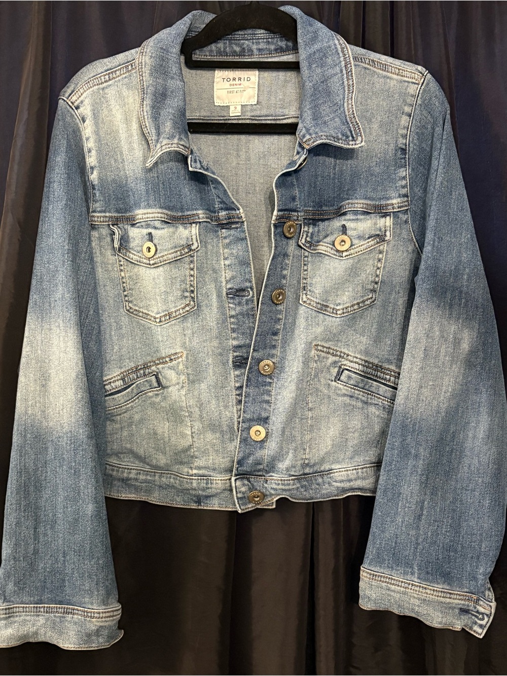 Torrid Jean Jacket